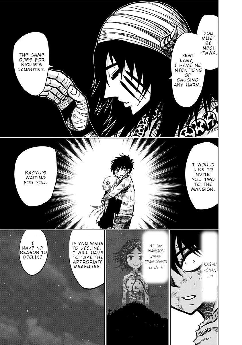 Nejimaki Kagyu Chapter 130 page 10 - Chapter 130: Invitation