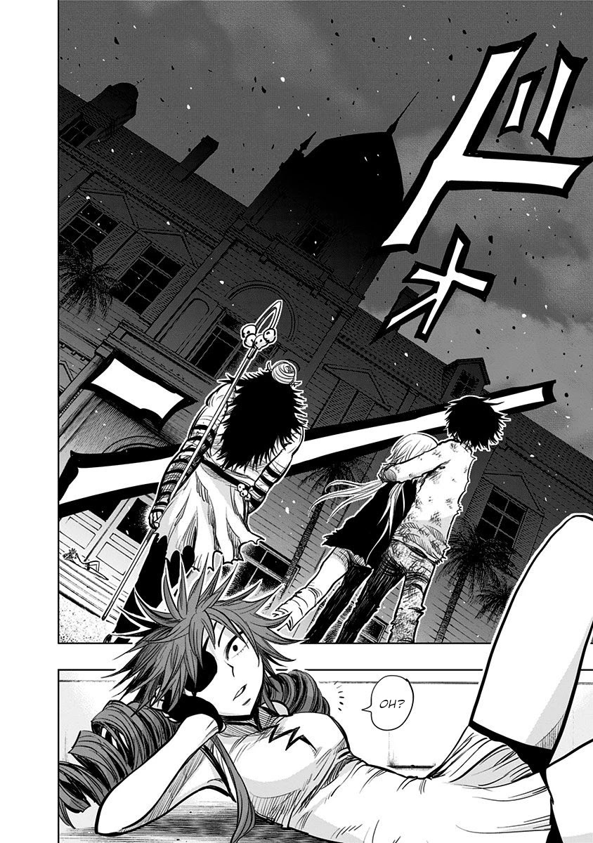 Nejimaki Kagyu Chapter 130 page 11 - Chapter 130: Invitation