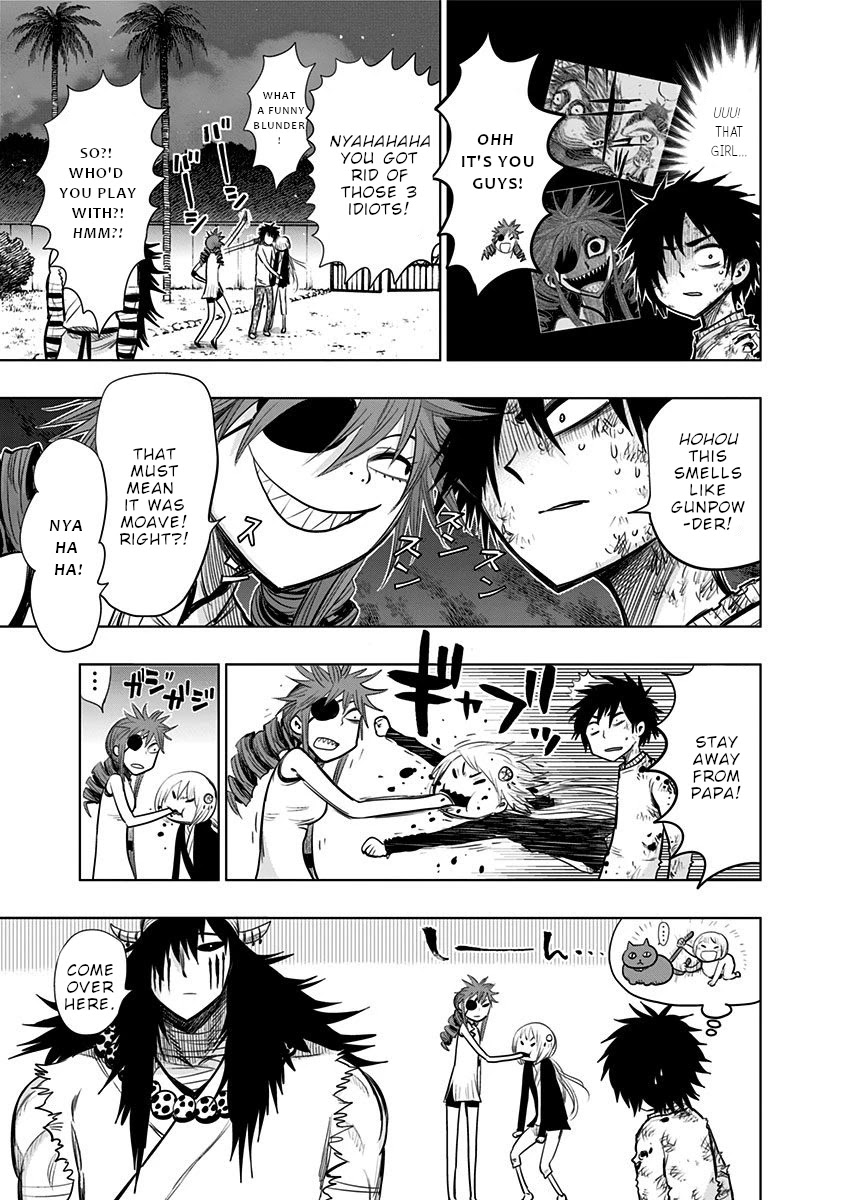 Nejimaki Kagyu Chapter 130 page 12 - Chapter 130: Invitation