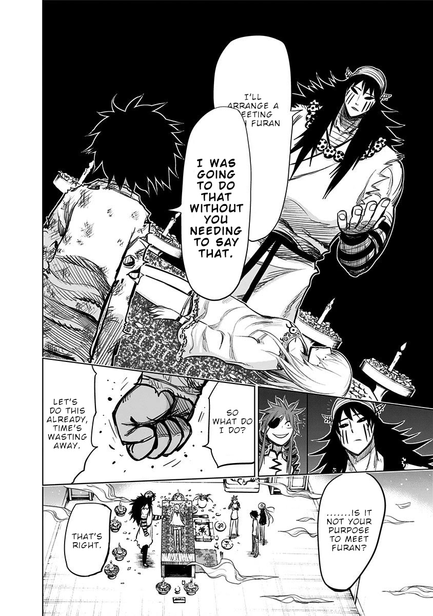Nejimaki Kagyu Chapter 130 page 17 - Chapter 130: Invitation