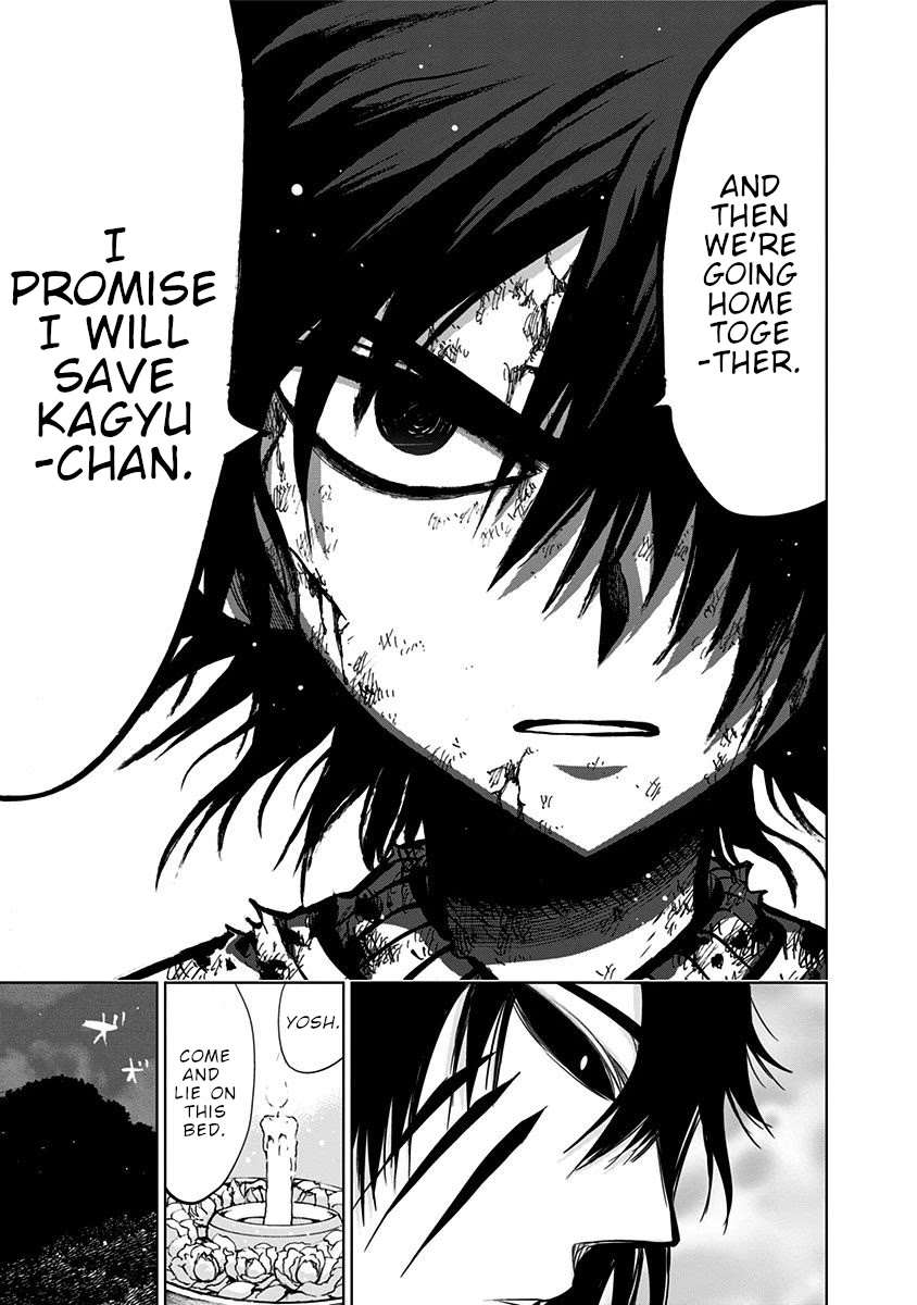 Nejimaki Kagyu Chapter 130 page 18 - Chapter 130: Invitation