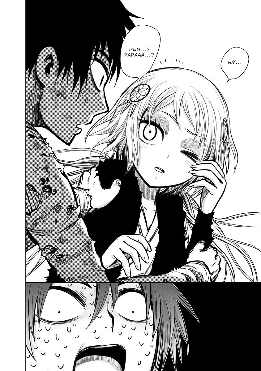 Nejimaki Kagyu Chapter 130 page 5 - Chapter 130: Invitation