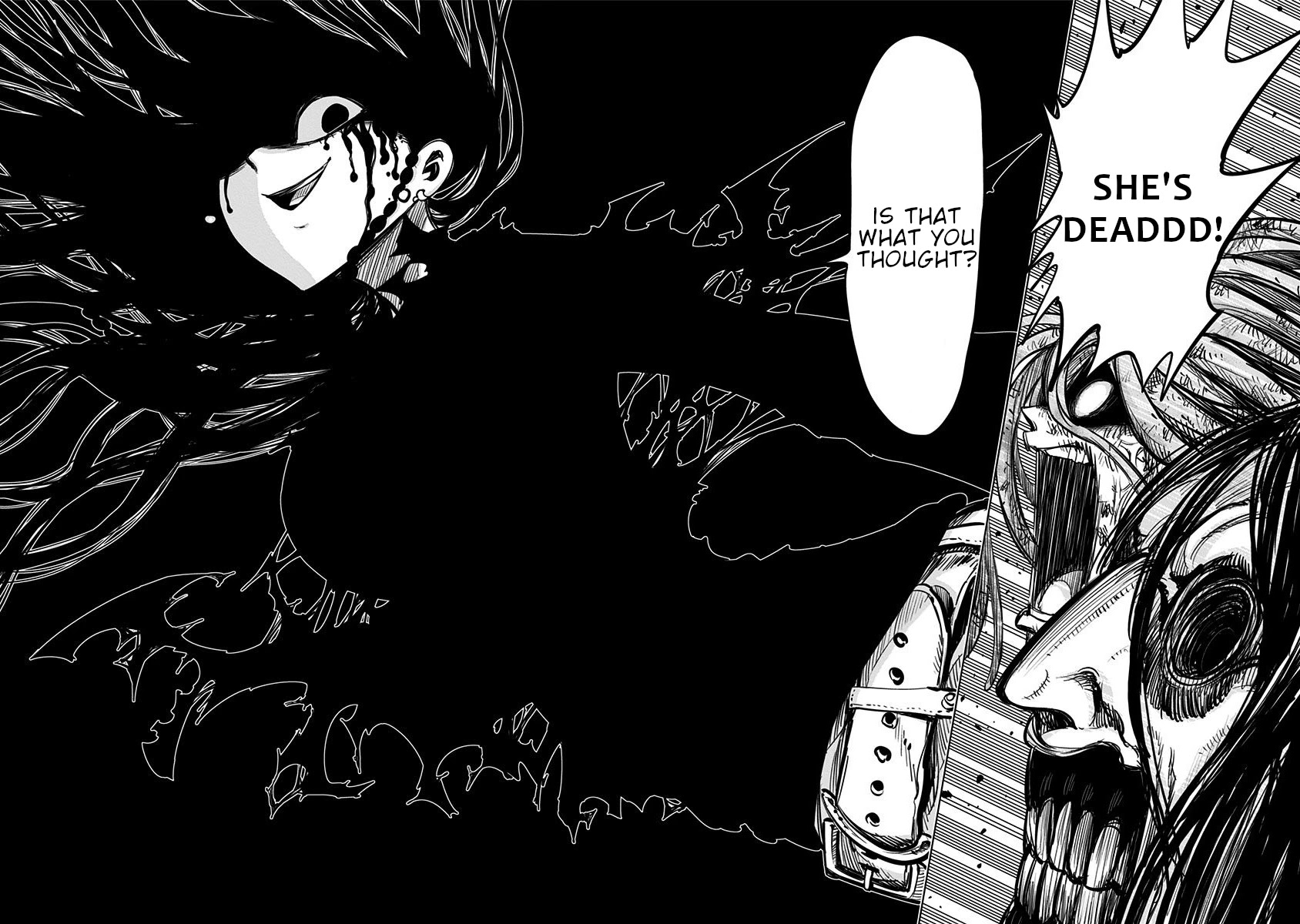 Nejimaki Kagyu Chapter 131 page 13 - Chapter 131: Unusual object