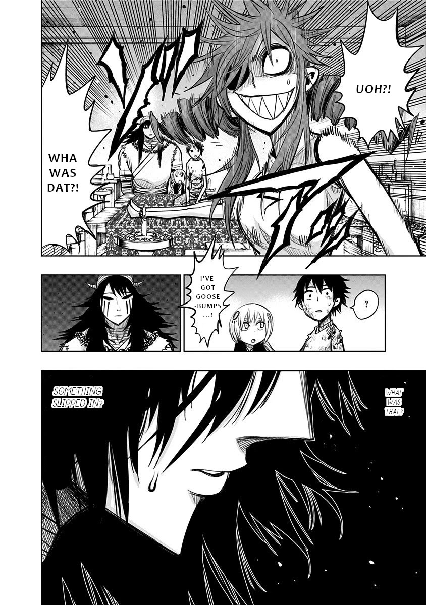 Nejimaki Kagyu Chapter 131 page 15 - Chapter 131: Unusual object