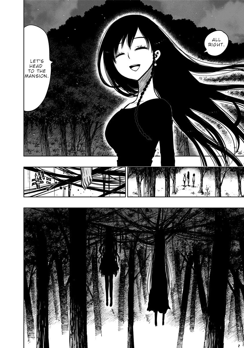 Nejimaki Kagyu Chapter 131 page 17 - Chapter 131: Unusual object