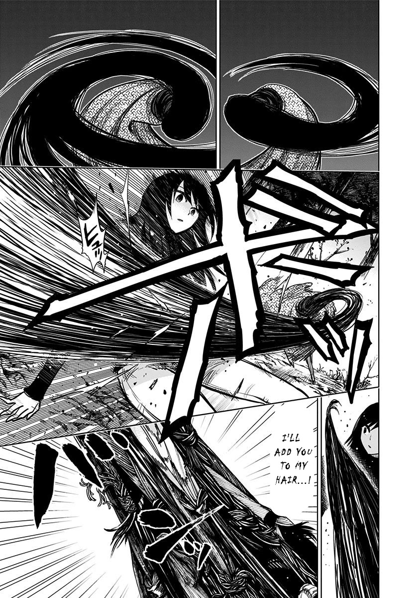 Nejimaki Kagyu Chapter 131 page 4 - Chapter 131: Unusual object