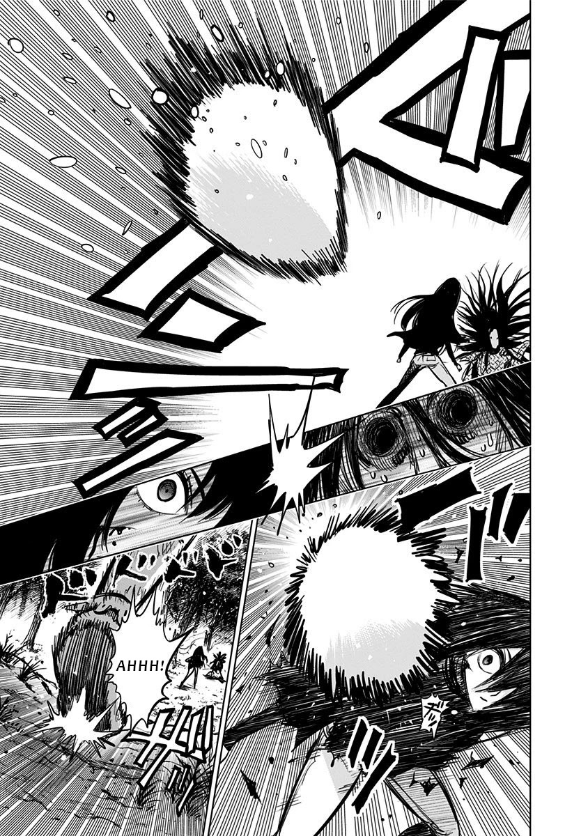 Nejimaki Kagyu Chapter 131 page 8 - Chapter 131: Unusual object