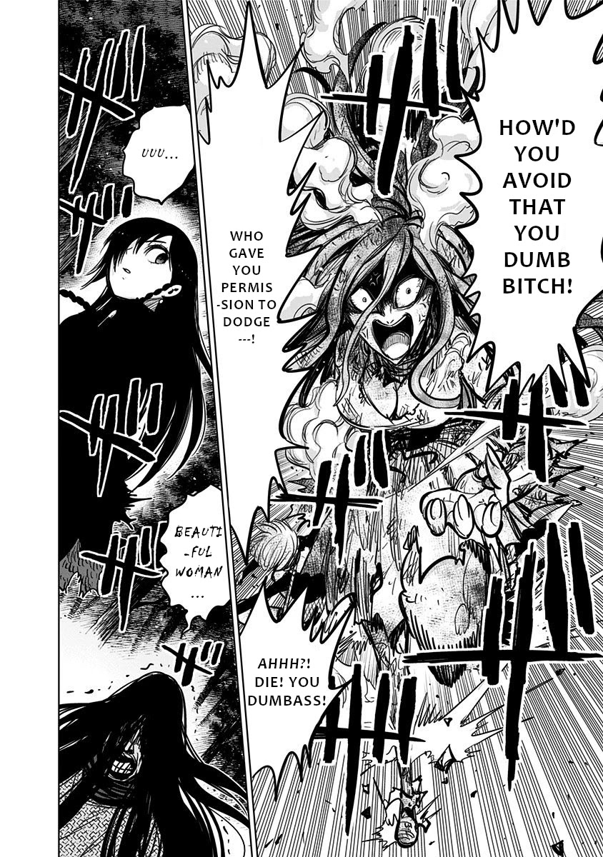 Nejimaki Kagyu Chapter 131 page 9 - Chapter 131: Unusual object