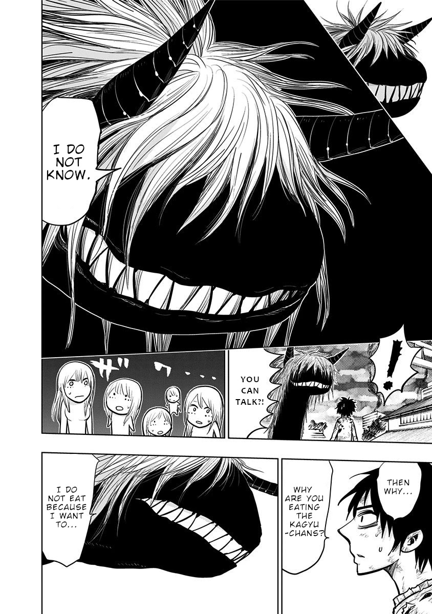 Nejimaki Kagyu Chapter 132 page 10 - Chapter 132