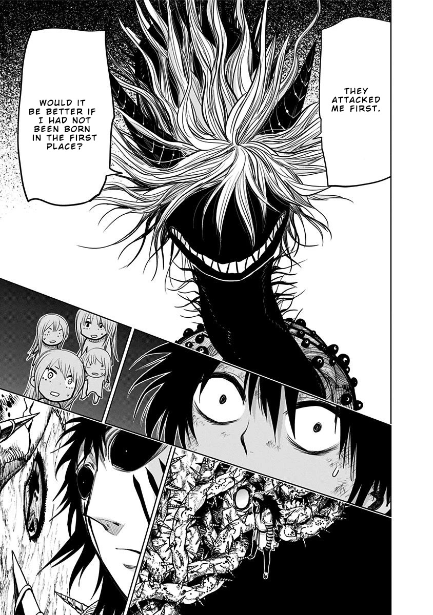 Nejimaki Kagyu Chapter 132 page 11 - Chapter 132