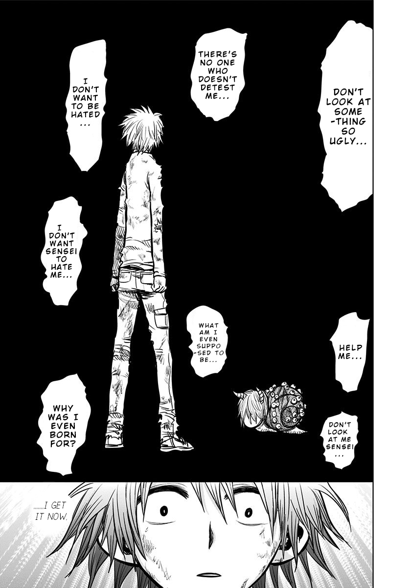 Nejimaki Kagyu Chapter 132 page 13 - Chapter 132