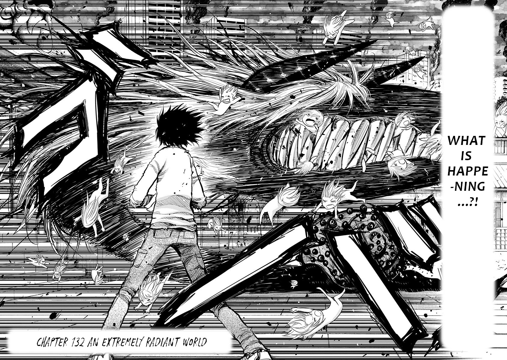Nejimaki Kagyu Chapter 132 page 3 - Chapter 132