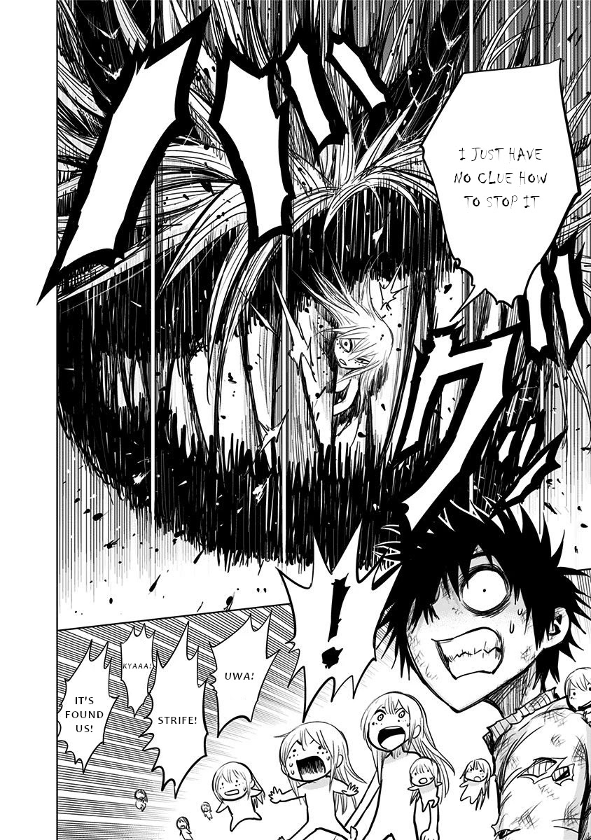 Nejimaki Kagyu Chapter 132 page 8 - Chapter 132