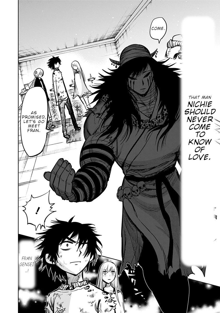 Nejimaki Kagyu Chapter 133 page 10 - Chapter 133: Simple