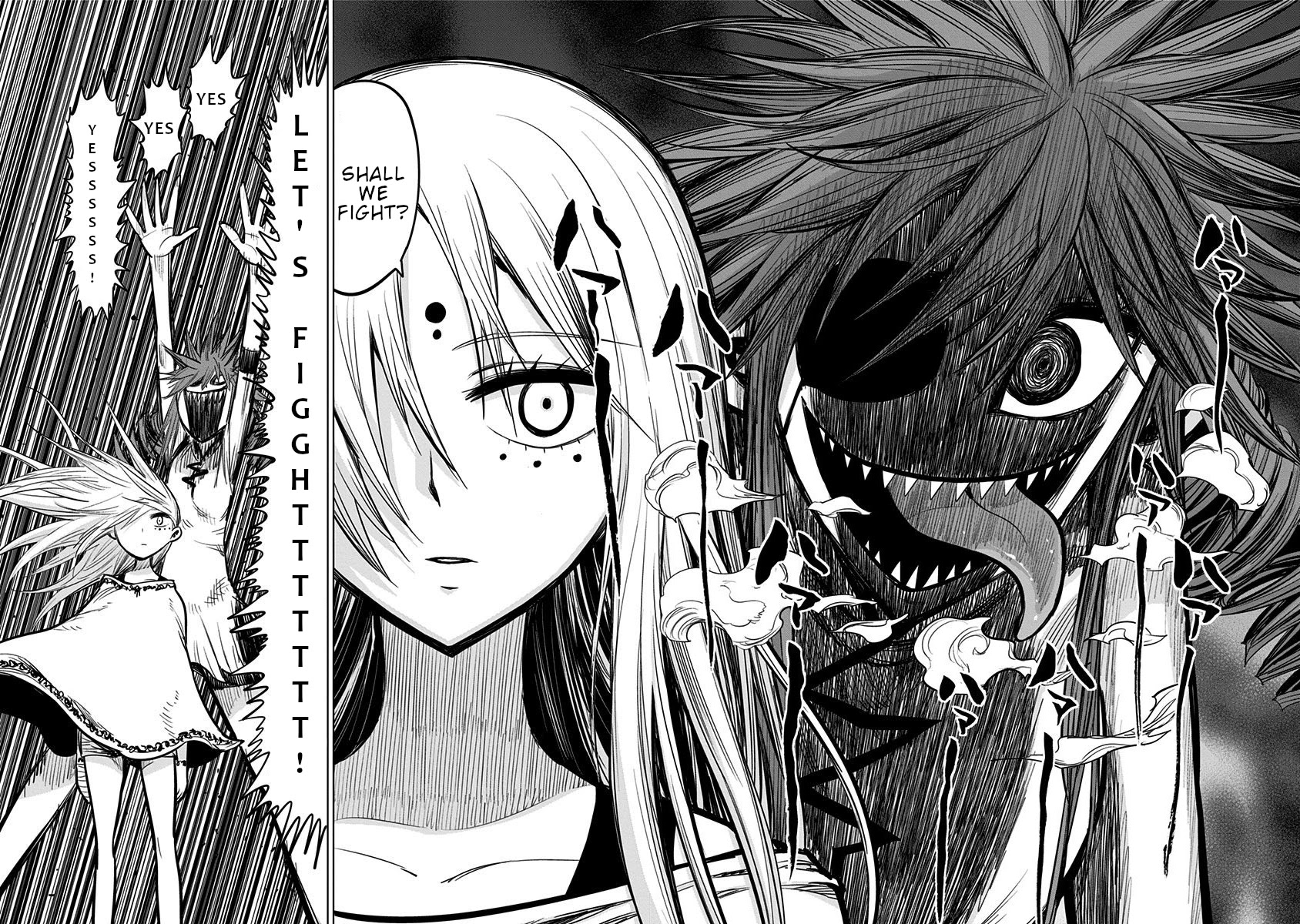 Nejimaki Kagyu Chapter 133 page 12 - Chapter 133: Simple