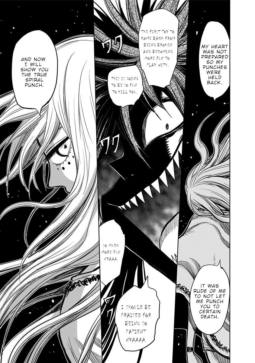 Nejimaki Kagyu Chapter 133 page 14 - Chapter 133: Simple