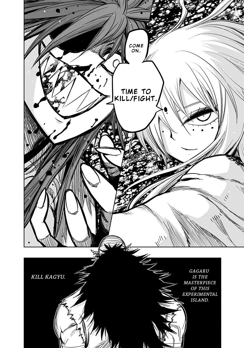 Nejimaki Kagyu Chapter 133 page 18 - Chapter 133: Simple