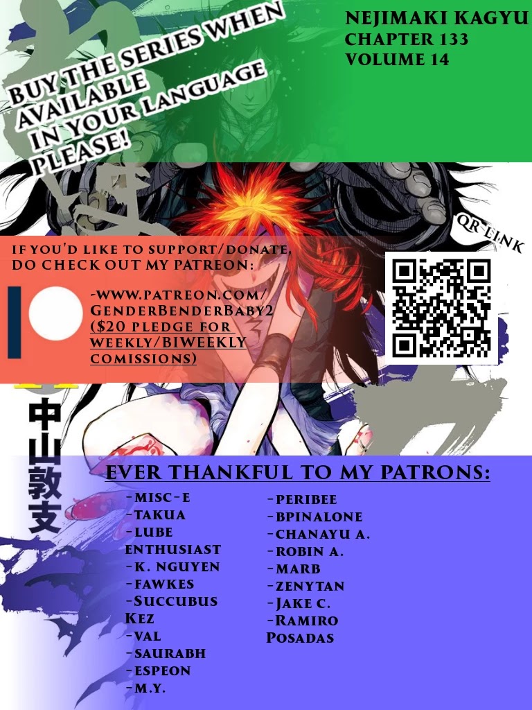 Nejimaki Kagyu Chapter 133 page 2 - Chapter 133: Simple