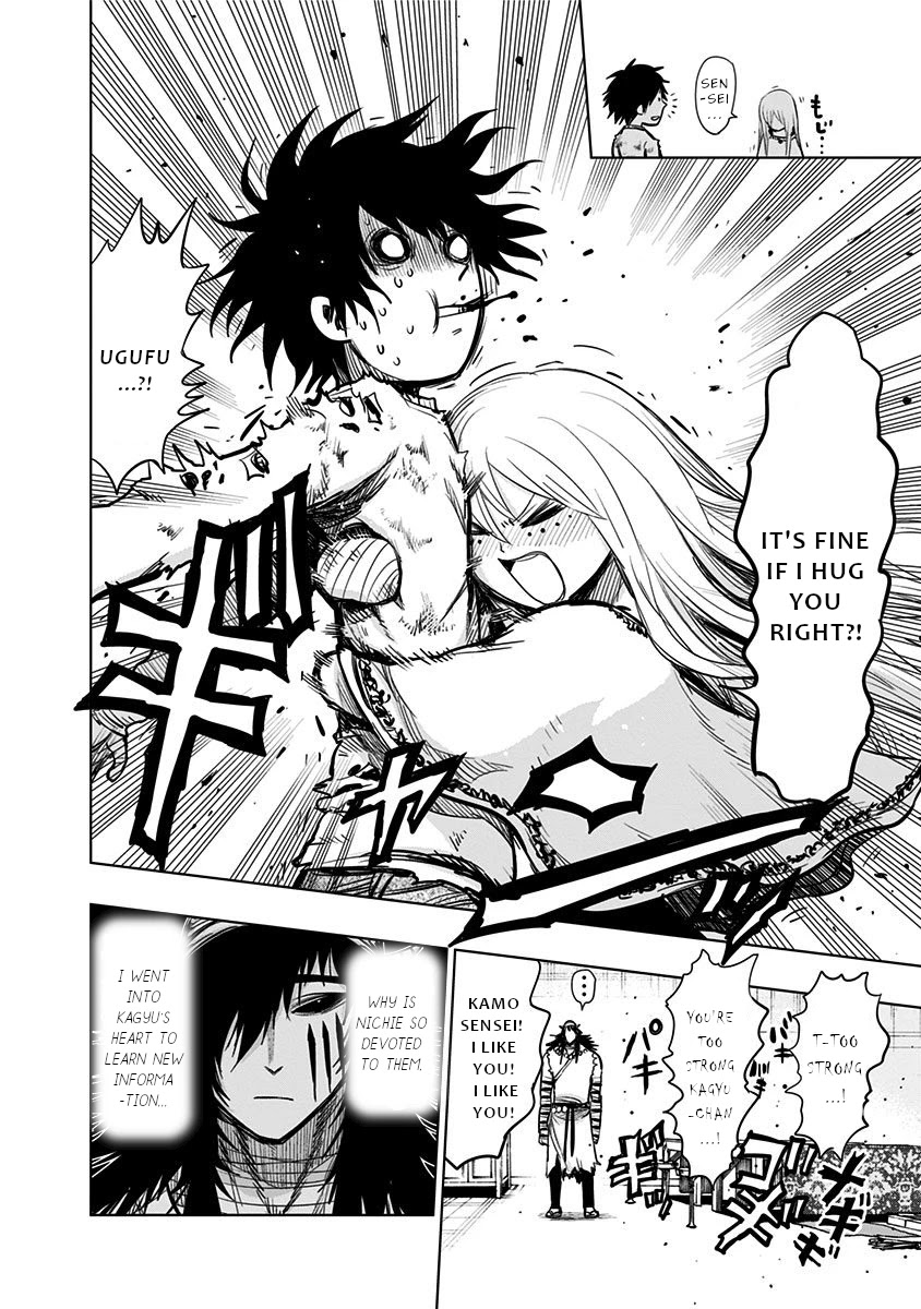 Nejimaki Kagyu Chapter 133 page 8 - Chapter 133: Simple