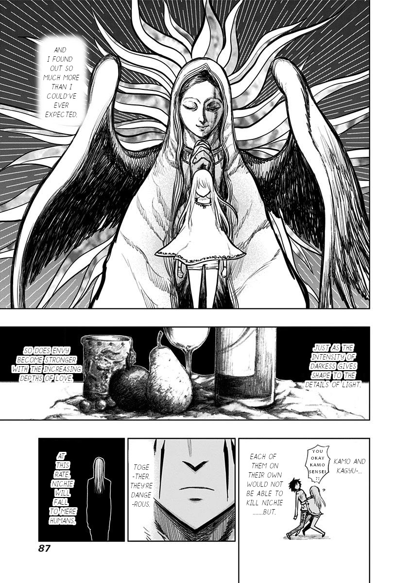 Nejimaki Kagyu Chapter 133 page 9 - Chapter 133: Simple