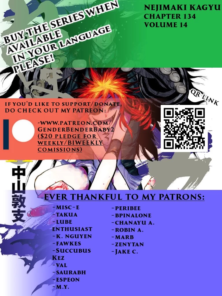 Nejimaki Kagyu Chapter 134 page 1 - Chapter 134: Reunion