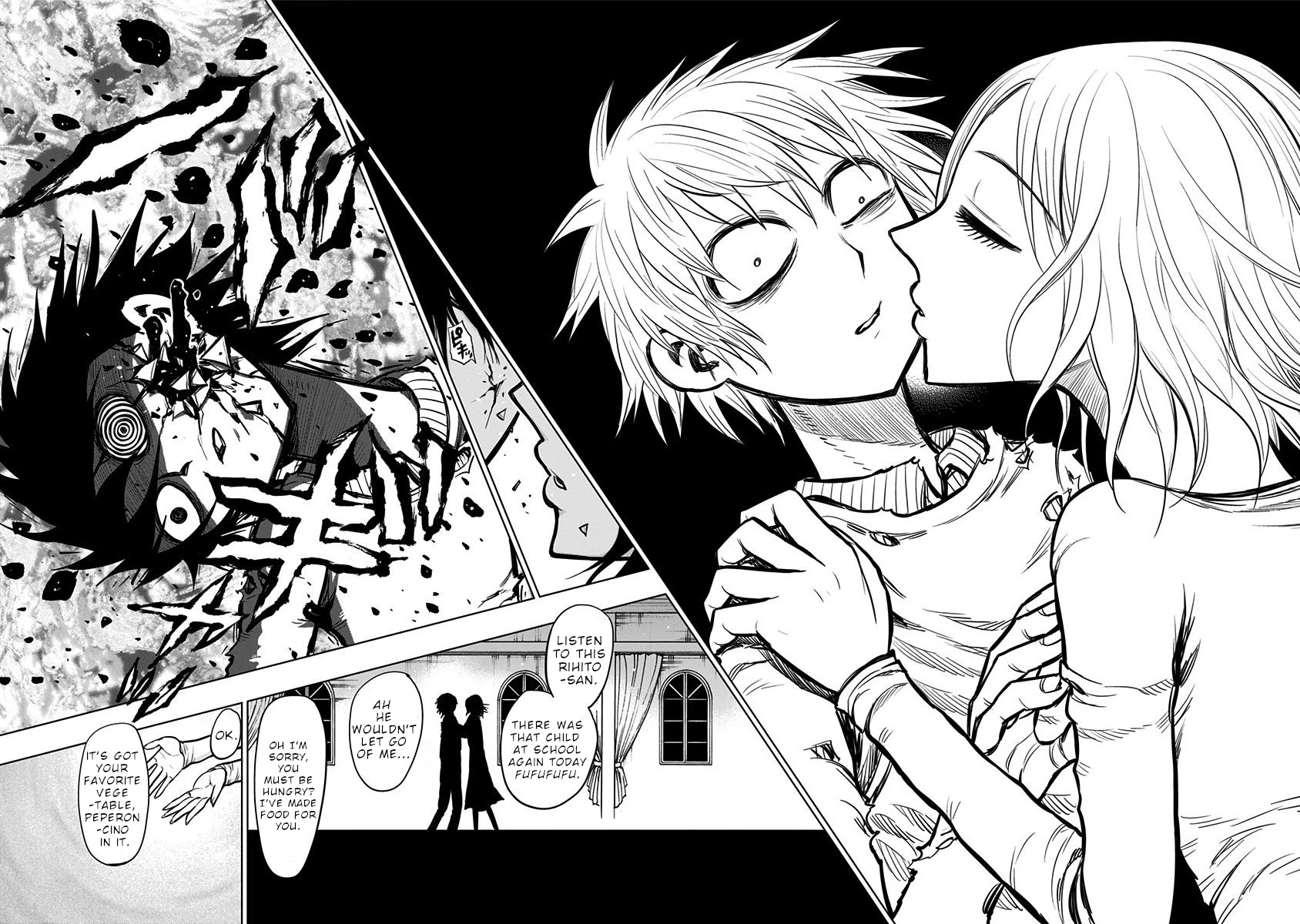 Nejimaki Kagyu Chapter 134 page 10 - Chapter 134: Reunion