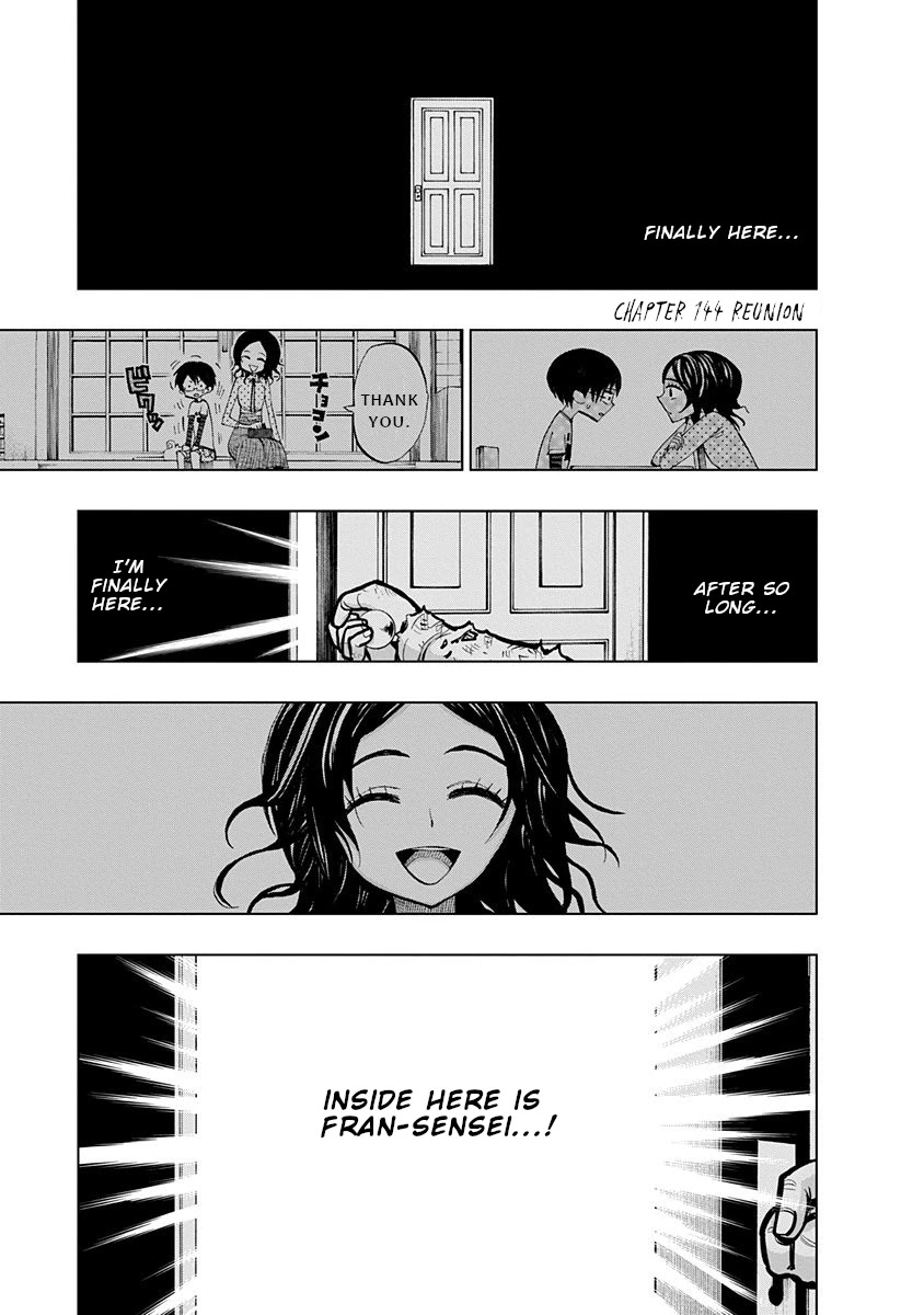 Nejimaki Kagyu Chapter 134 page 2 - Chapter 134: Reunion