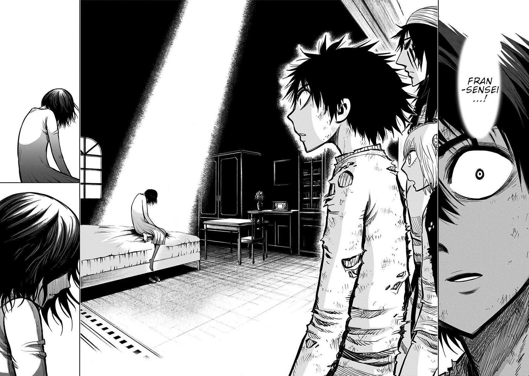 Nejimaki Kagyu Chapter 134 page 3 - Chapter 134: Reunion