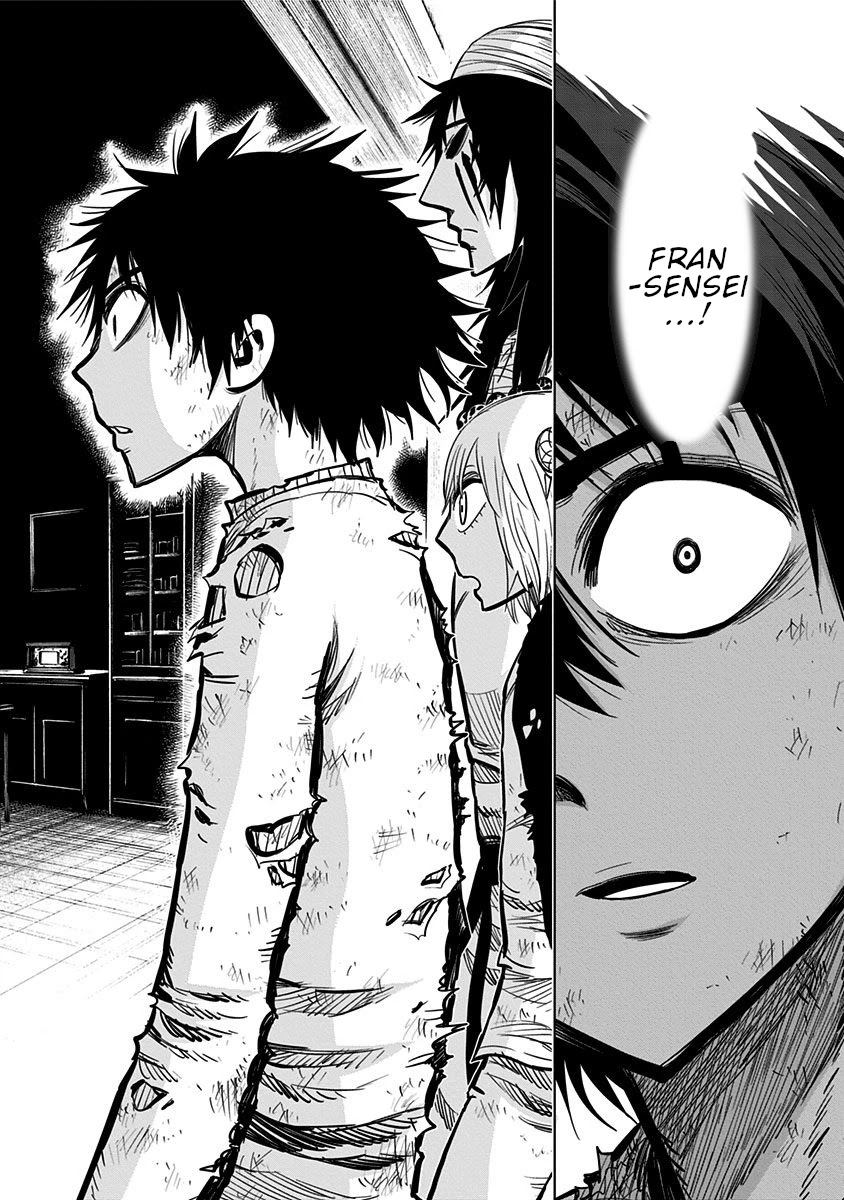Nejimaki Kagyu Chapter 134 page 4 - Chapter 134: Reunion