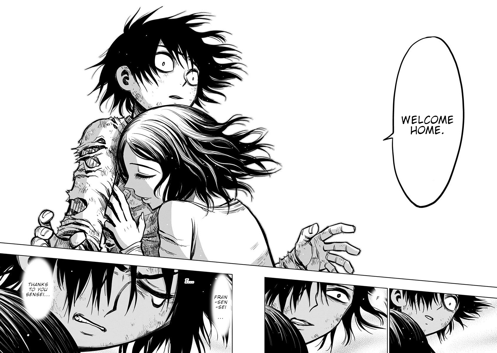 Nejimaki Kagyu Chapter 134 page 8 - Chapter 134: Reunion