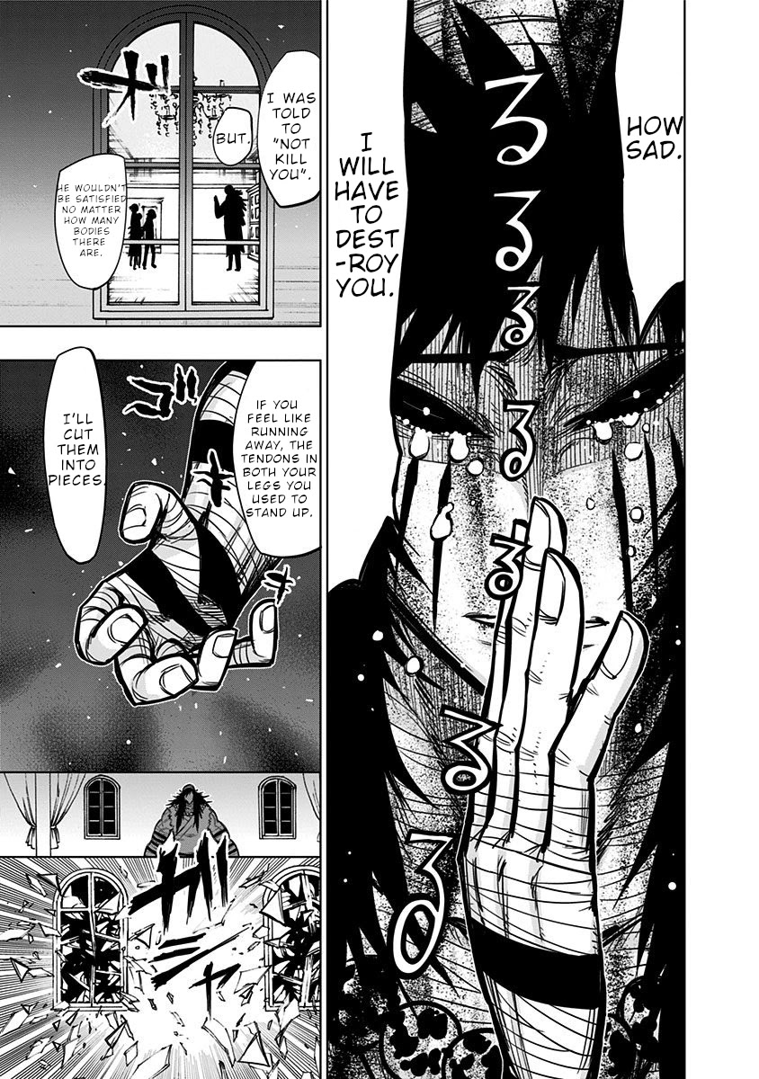 Nejimaki Kagyu Chapter 135 page 10 - Chapter 135
