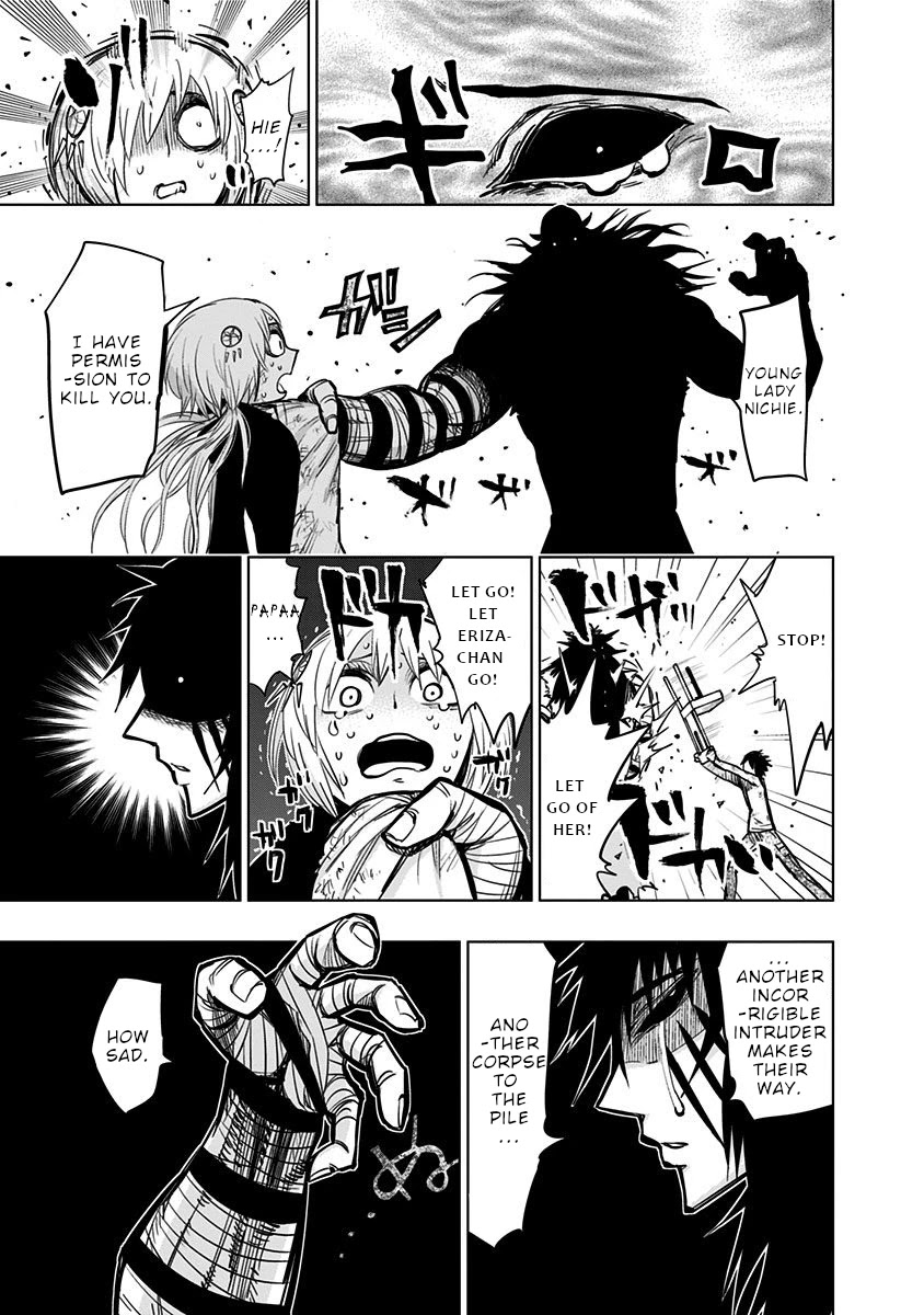 Nejimaki Kagyu Chapter 135 page 13 - Chapter 135