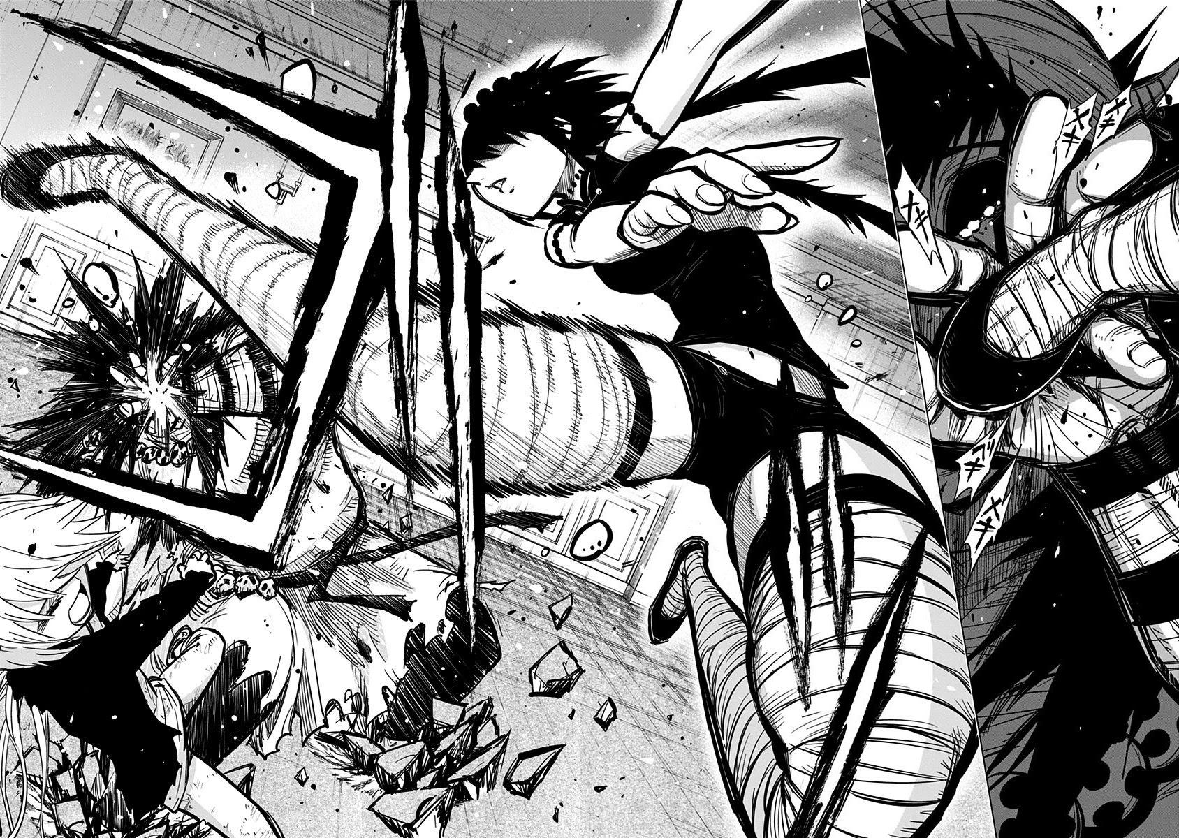 Nejimaki Kagyu Chapter 135 page 14 - Chapter 135