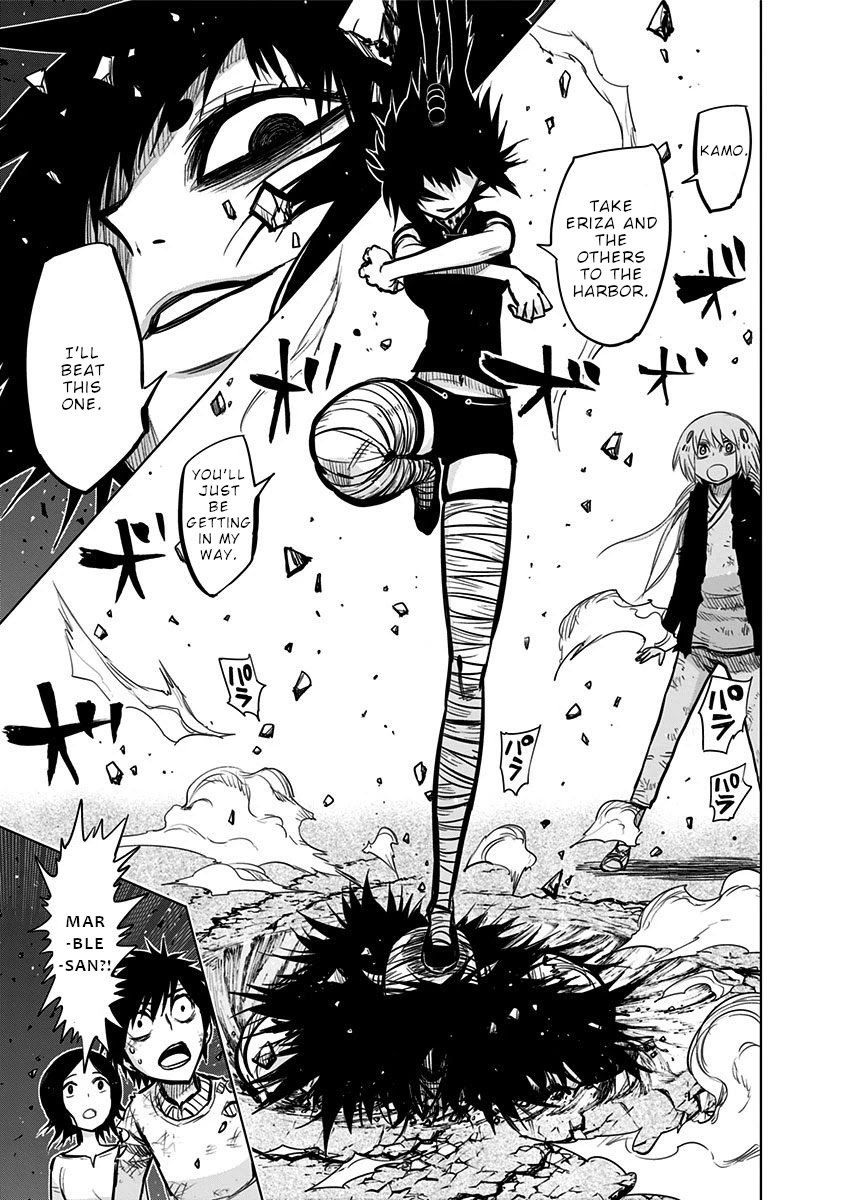 Nejimaki Kagyu Chapter 135 page 16 - Chapter 135