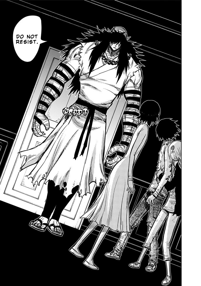 Nejimaki Kagyu Chapter 135 page 8 - Chapter 135
