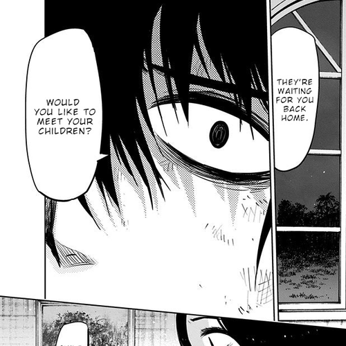 Nejimaki Kagyu Chapter 135 cover