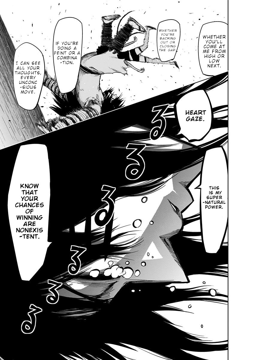 Nejimaki Kagyu Chapter 136 page 10 - Chapter 136: Sorrowful Maruman