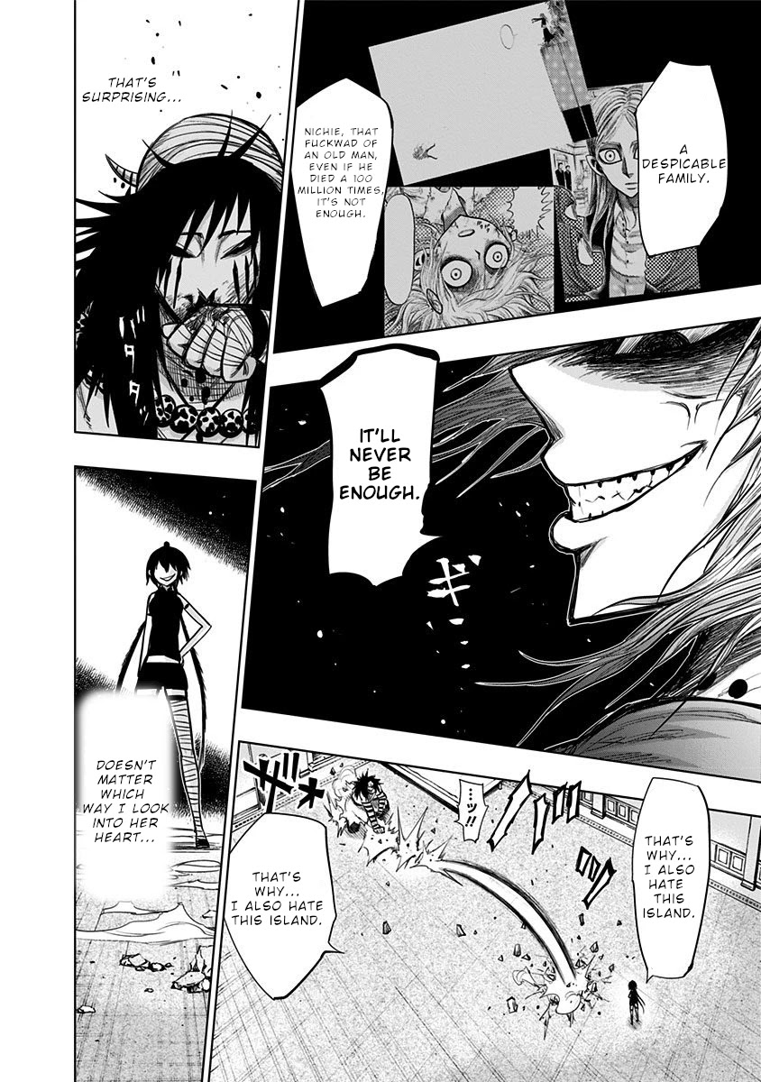 Nejimaki Kagyu Chapter 136 page 12 - Chapter 136: Sorrowful Maruman