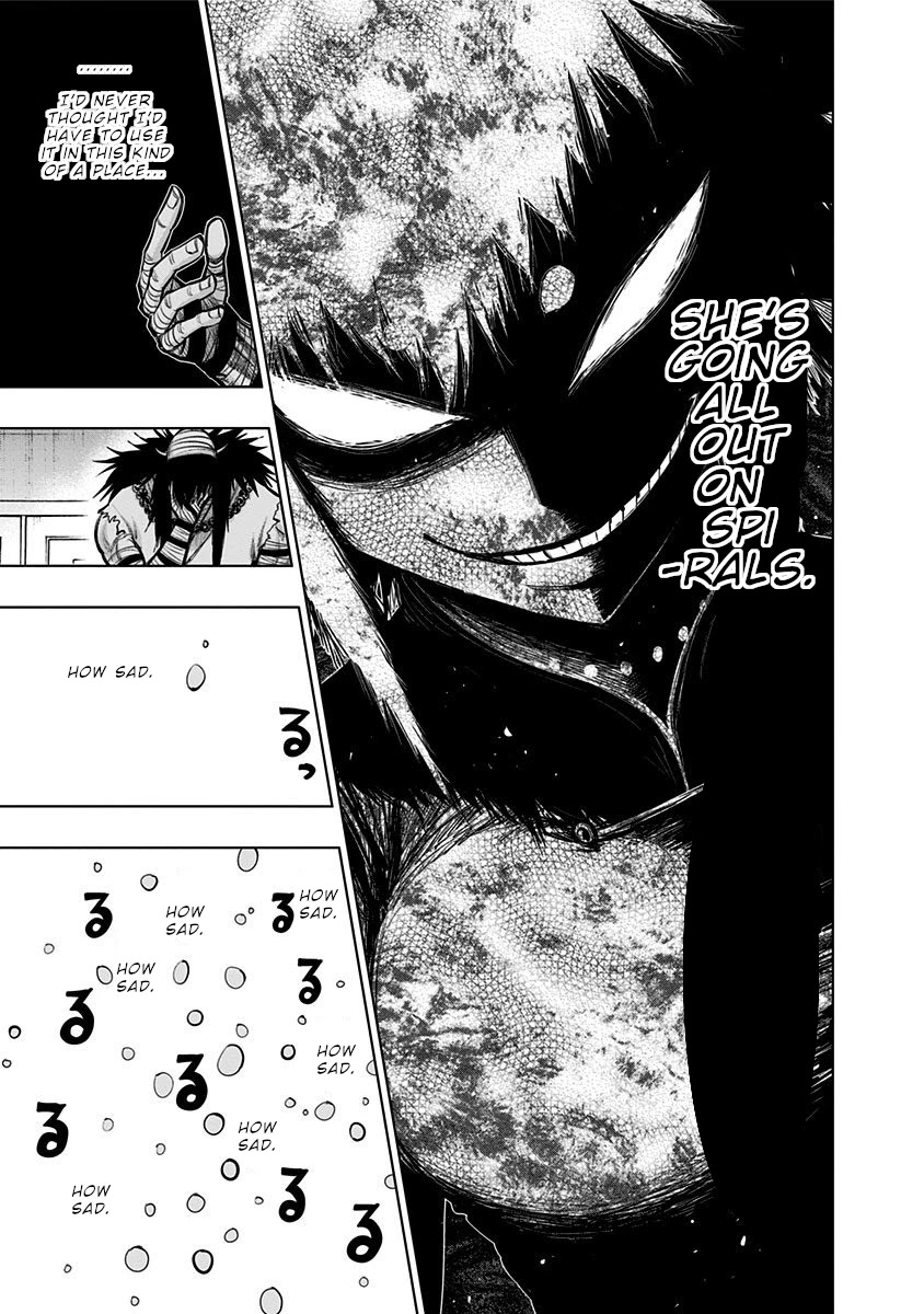Nejimaki Kagyu Chapter 136 page 13 - Chapter 136: Sorrowful Maruman