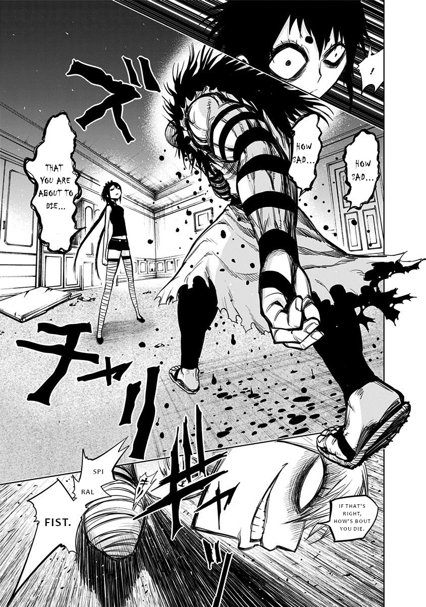 Nejimaki Kagyu Chapter 136 page 15 - Chapter 136: Sorrowful Maruman