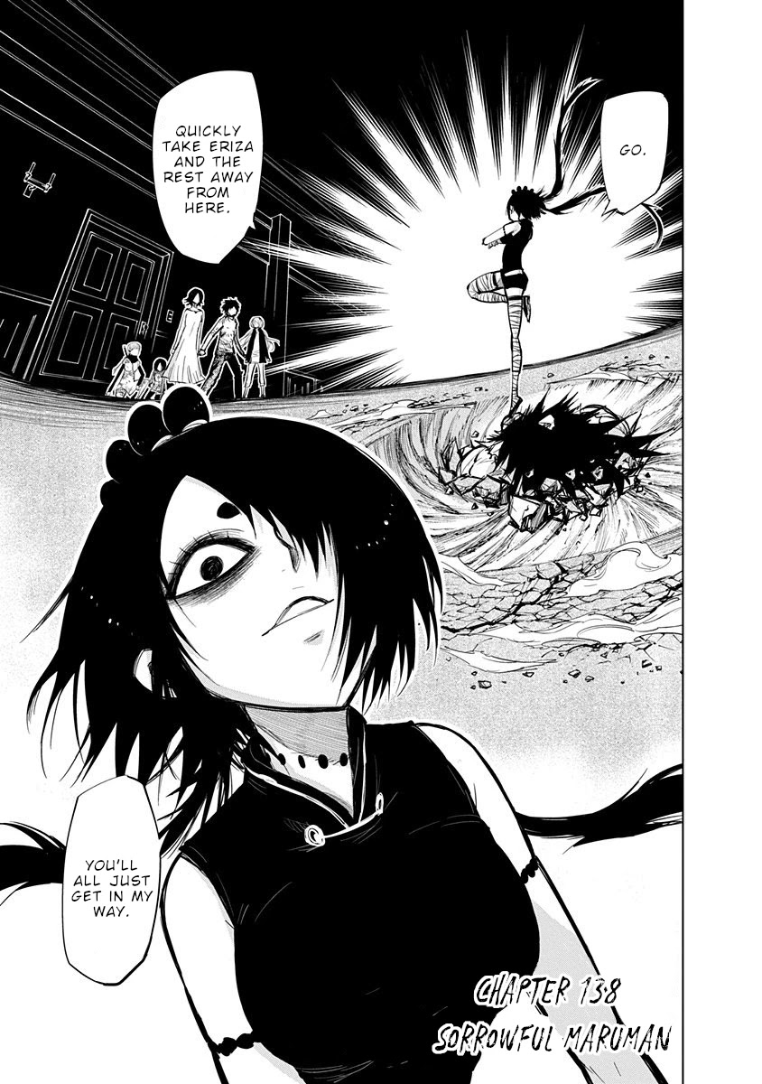 Nejimaki Kagyu Chapter 136 page 2 - Chapter 136: Sorrowful Maruman