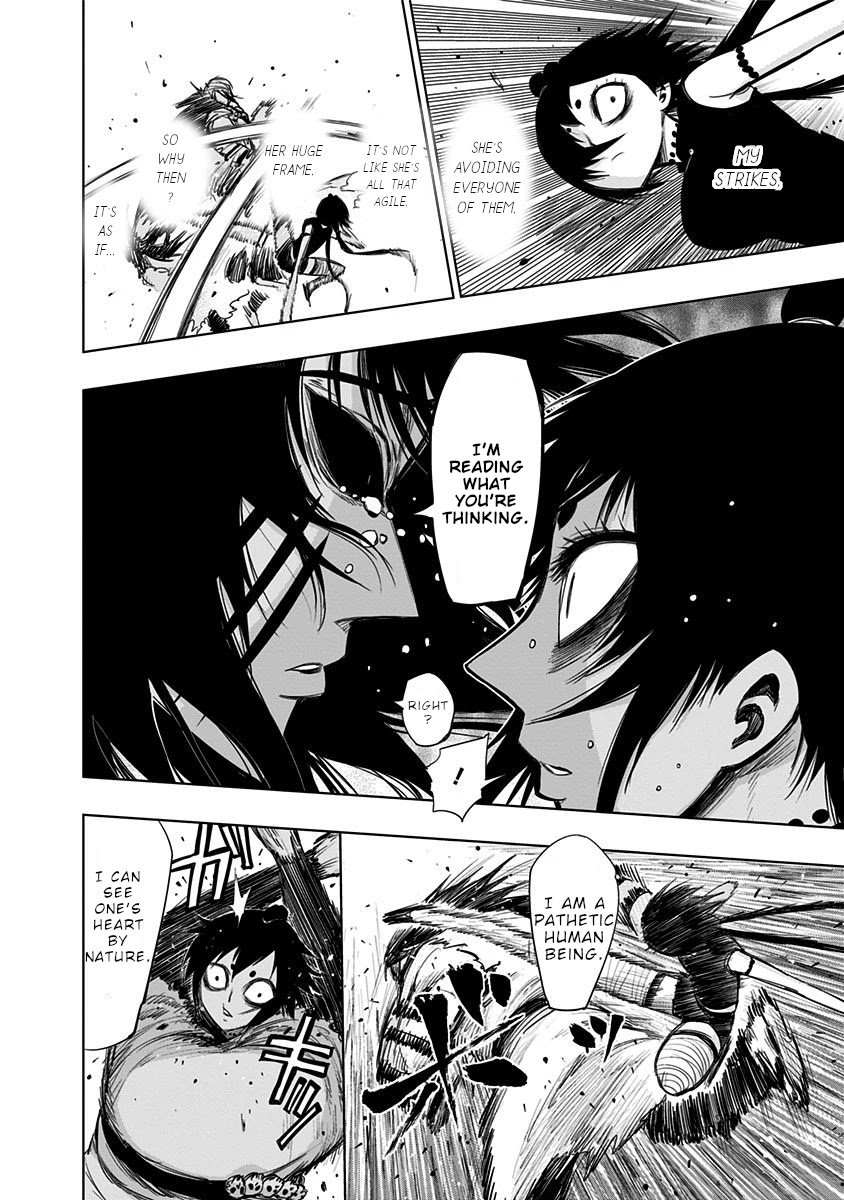 Nejimaki Kagyu Chapter 136 page 9 - Chapter 136: Sorrowful Maruman