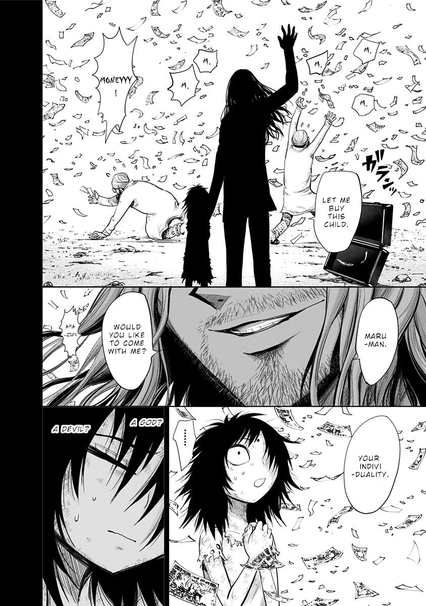 Nejimaki Kagyu Chapter 137 page 11 - Chapter 137: human . god . demon