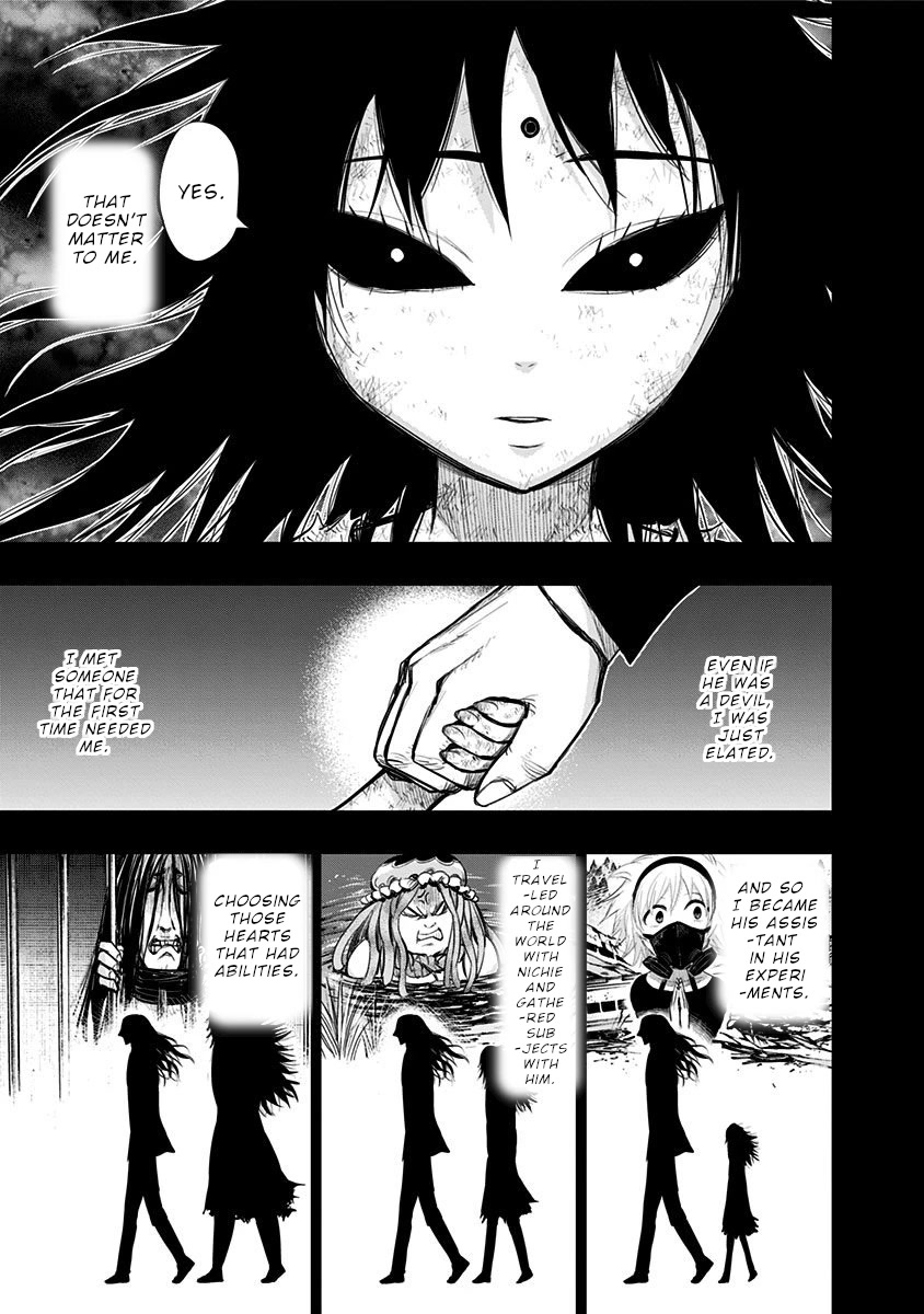 Nejimaki Kagyu Chapter 137 page 12 - Chapter 137: human . god . demon