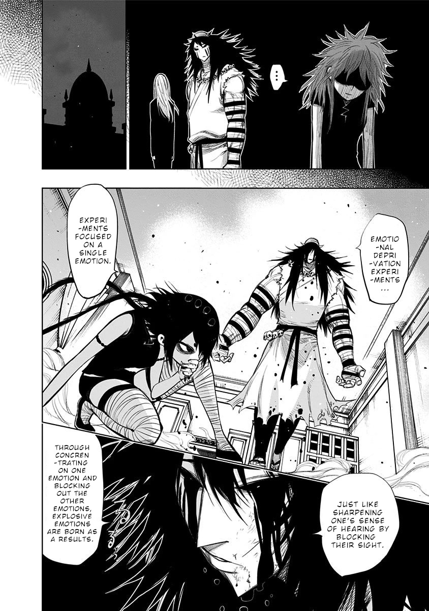Nejimaki Kagyu Chapter 137 page 13 - Chapter 137: human . god . demon