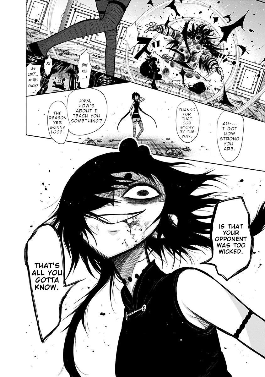 Nejimaki Kagyu Chapter 137 page 17 - Chapter 137: human . god . demon