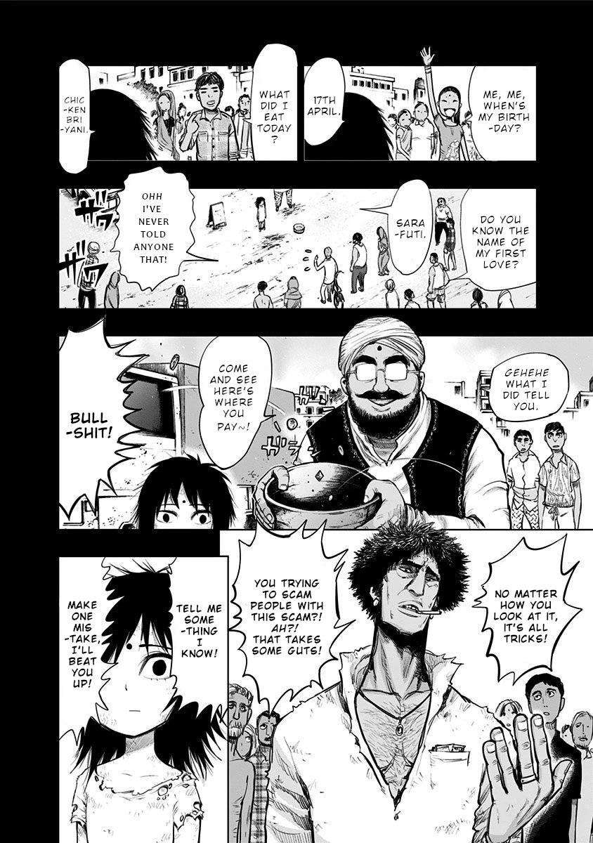 Nejimaki Kagyu Chapter 137 page 3 - Chapter 137: human . god . demon
