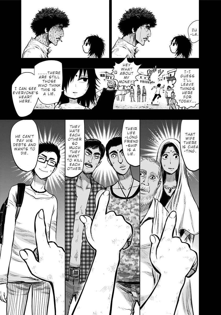 Nejimaki Kagyu Chapter 137 page 4 - Chapter 137: human . god . demon