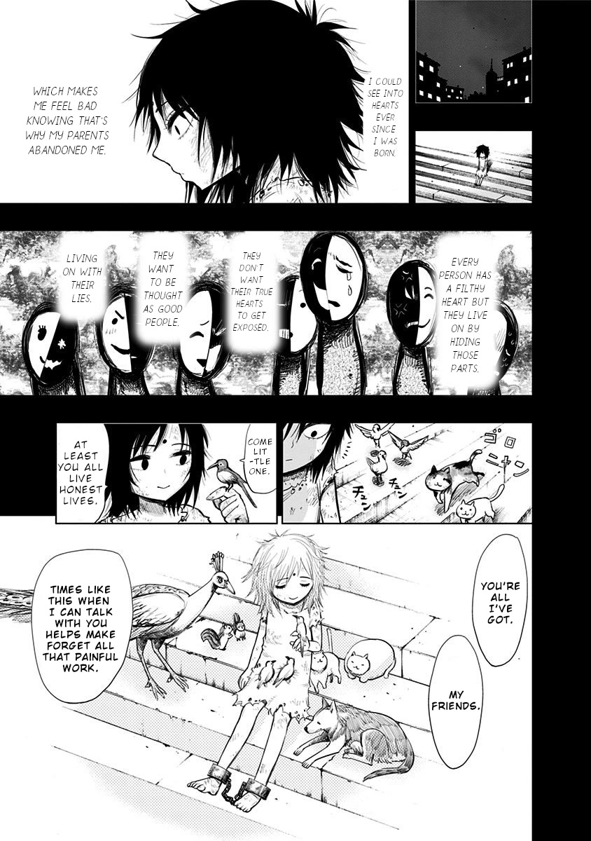 Nejimaki Kagyu Chapter 137 page 6 - Chapter 137: human . god . demon