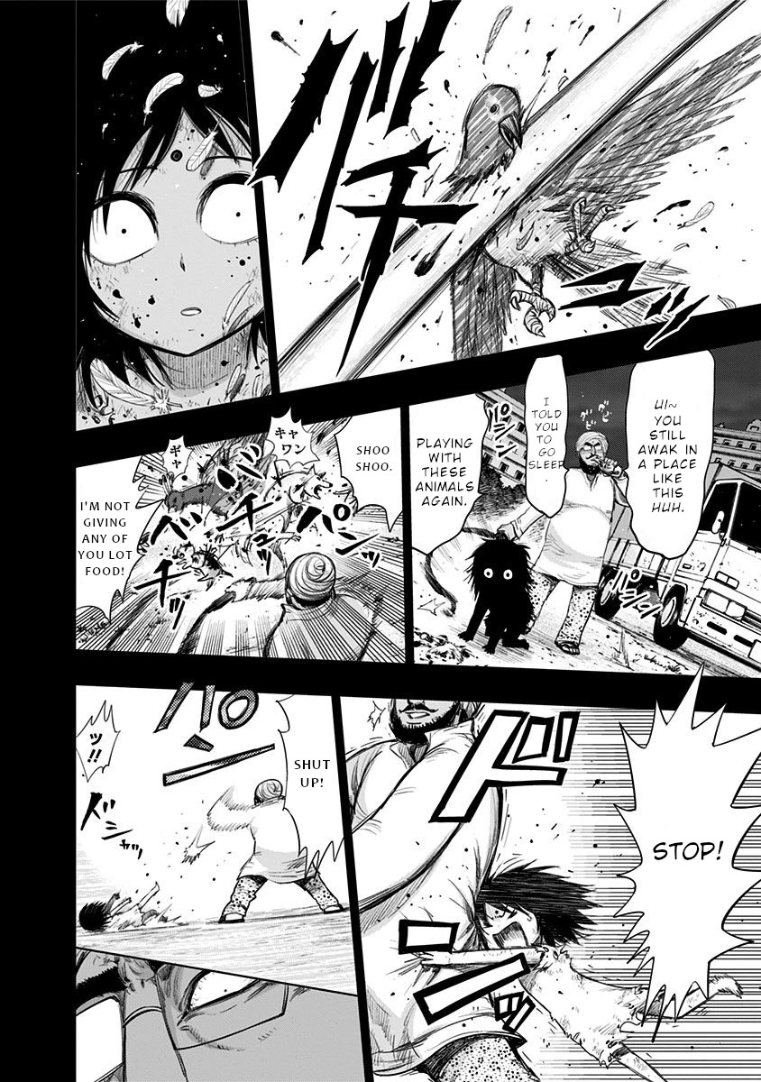 Nejimaki Kagyu Chapter 137 page 7 - Chapter 137: human . god . demon
